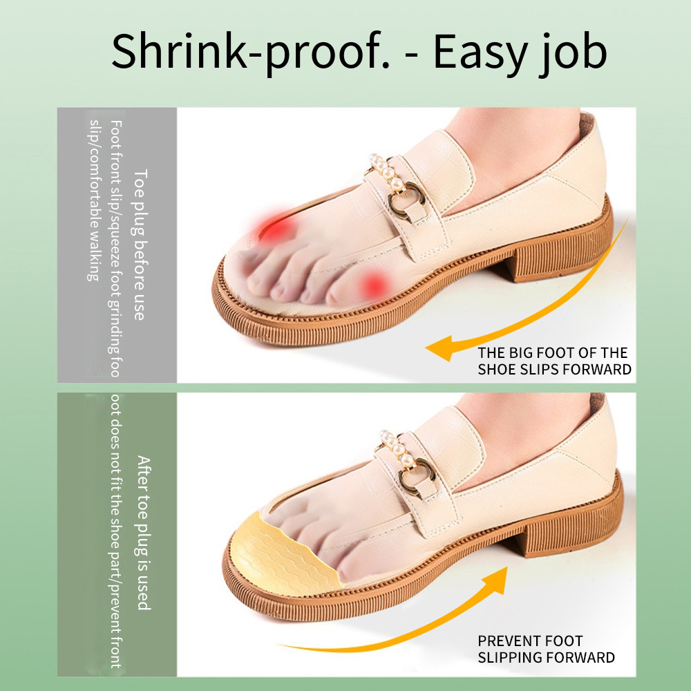 Anti Slip Sponge Forefoot Inse - Heel Liner Grip ulasan dan harga