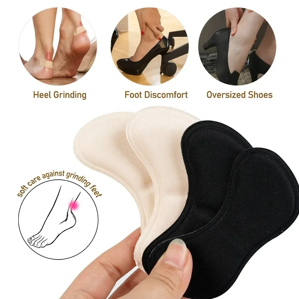 12 Pcs Heel Insoles Patch Pain - Heel Liner Grip ulasan dan harga