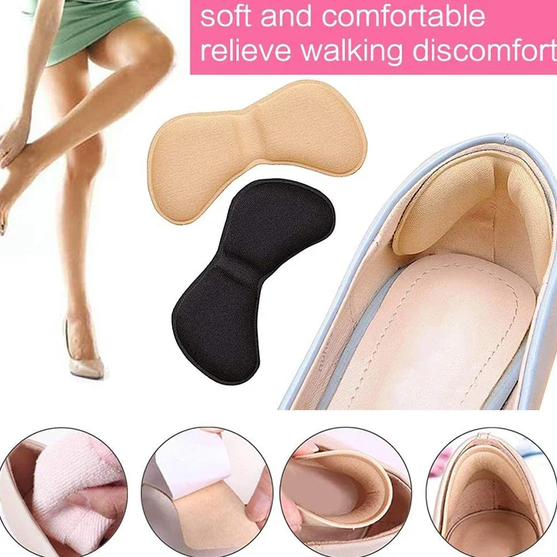 12 Pcs Heel Insoles Patch Pain - Heel Liner Grip ulasan dan harga
