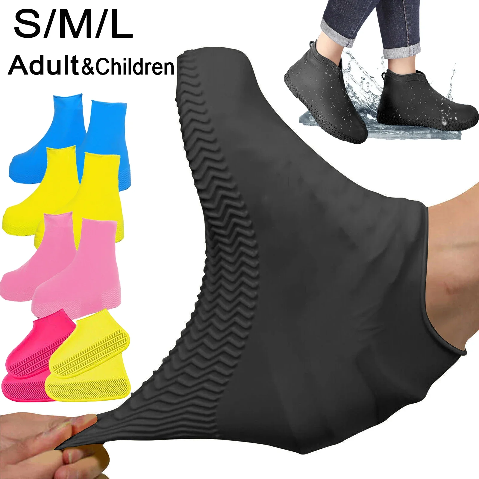 Waterproof Shoe Covers Silicon - Sneaker Case ulasan dan harga