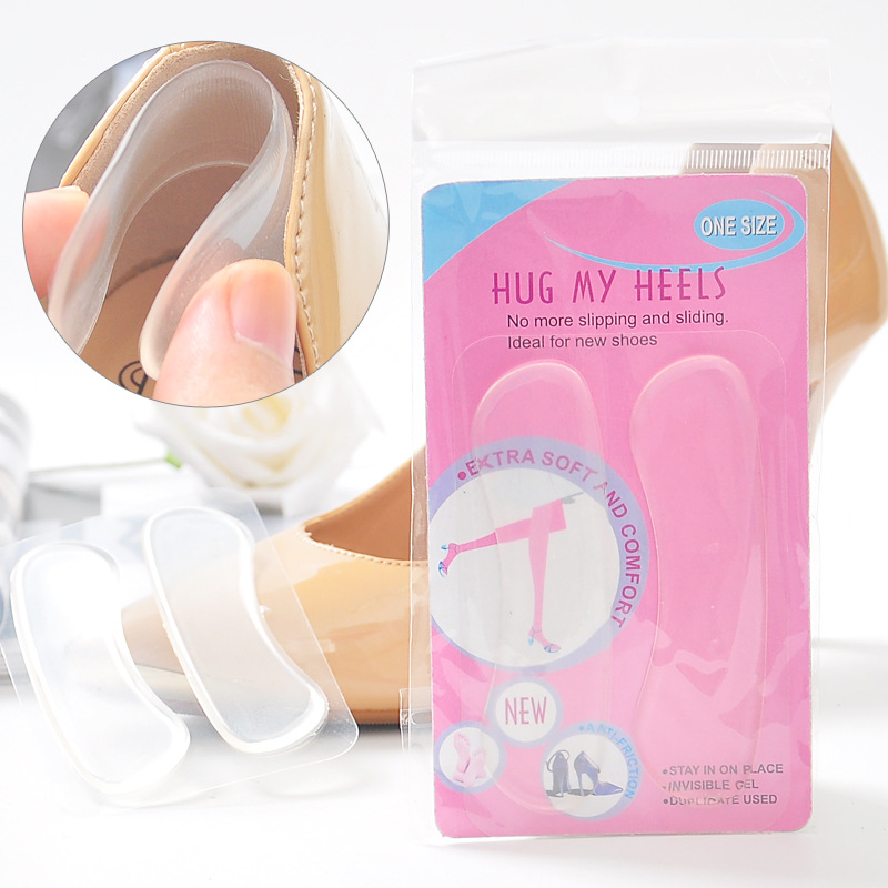 Silicone Gel Women Insoles for - Heel Liner Grip ulasan dan harga