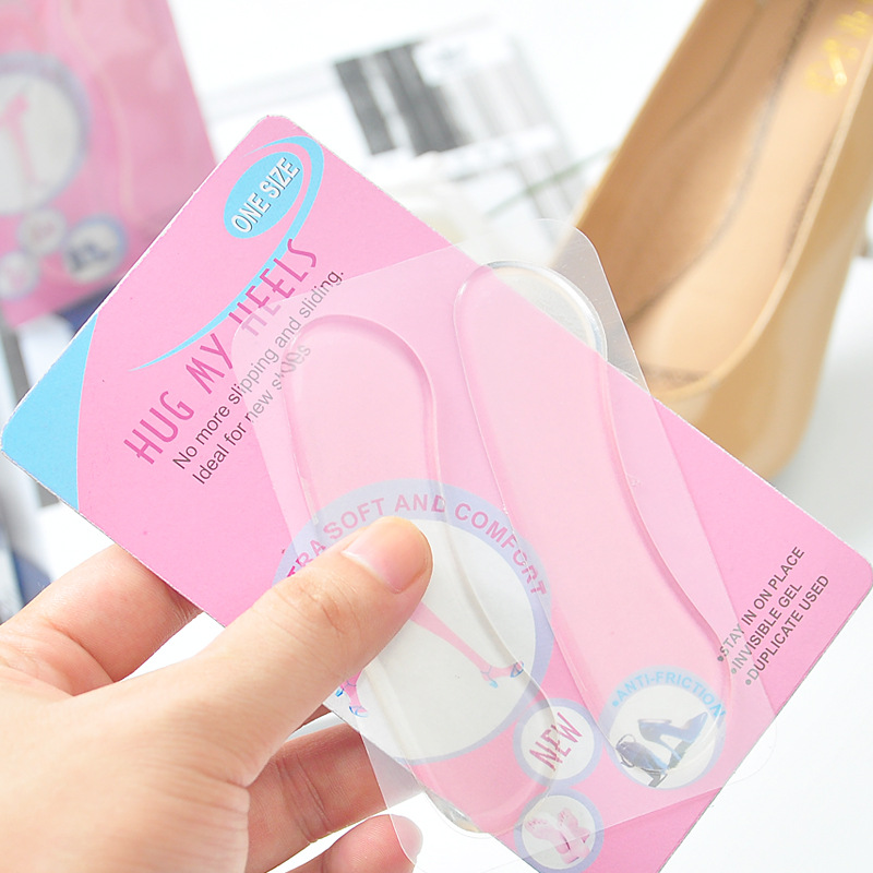 Silicone Gel Women Insoles for - Heel Liner Grip ulasan dan harga