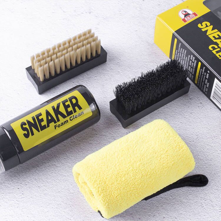 150ML Water-Free Foam Sneakers - Sneaker Care White ulasan dan harga
