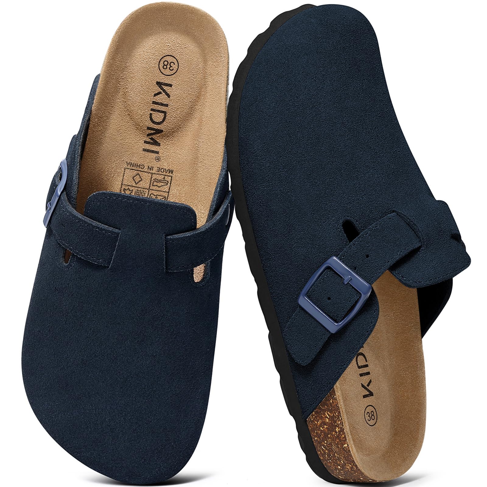 Litfun Cork Footbed Mules For  - Sneaker Vegan ulasan dan harga