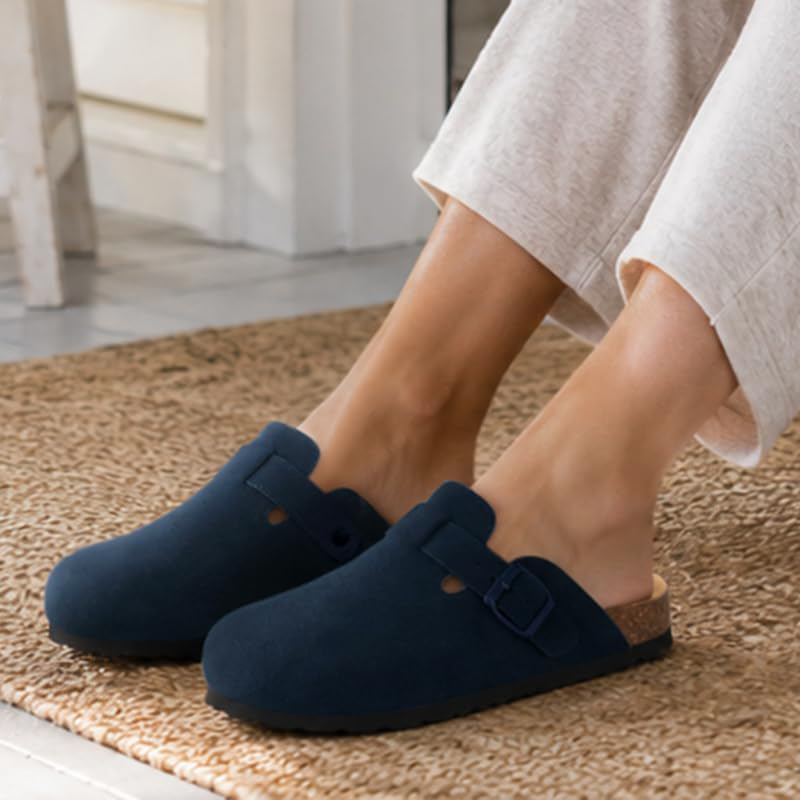 Litfun Cork Footbed Mules For  - Sneaker Vegan ulasan dan harga