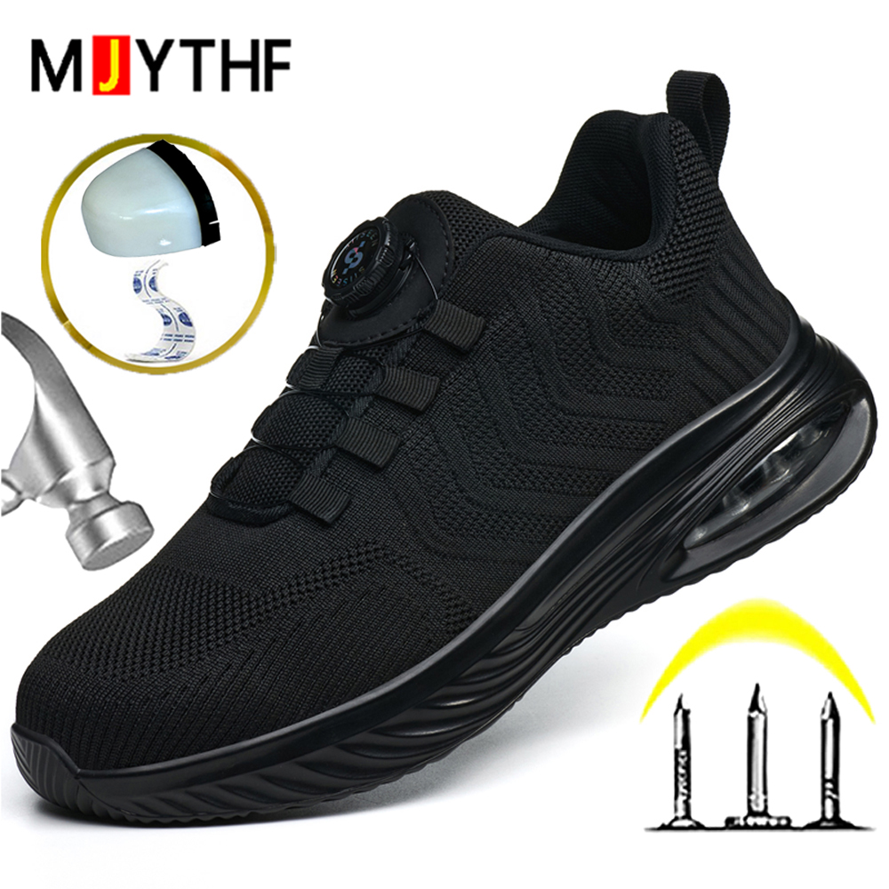 Rotating Button Safety Shoes M - Sneaker Care ulasan dan harga