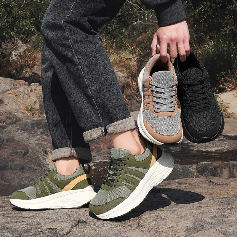 Men Wide Toe Box Sneakers Autu - Sneaker Case ulasan dan harga