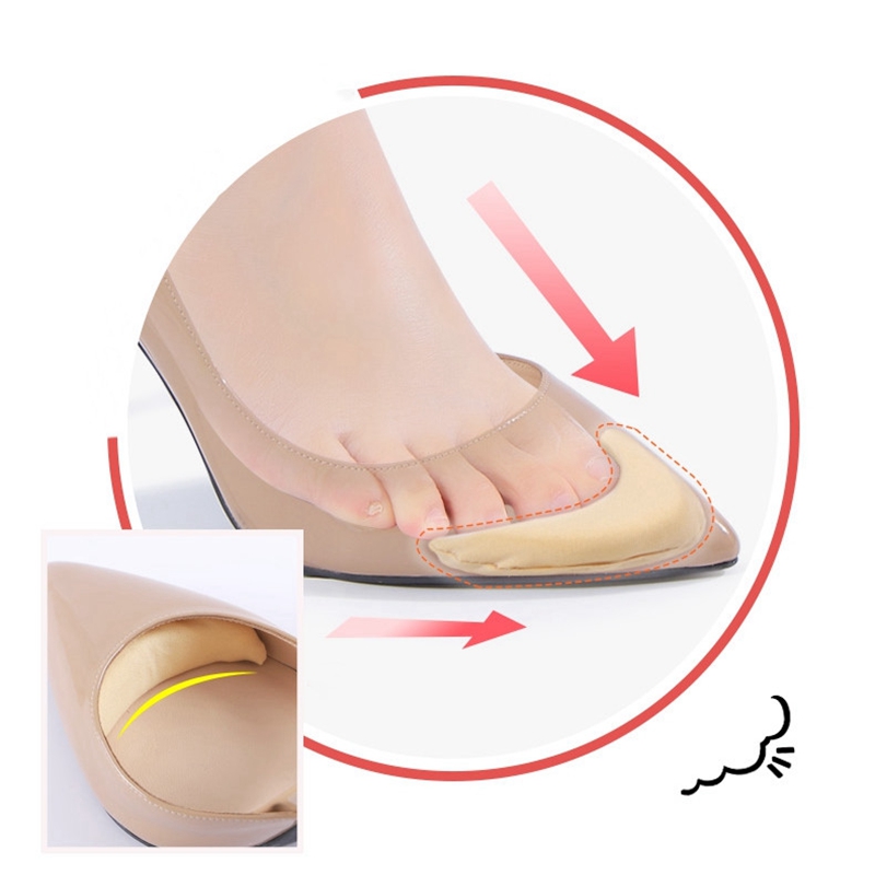 High Heel Cushion Inserts Toe  - Heel Liner Grip ulasan dan harga