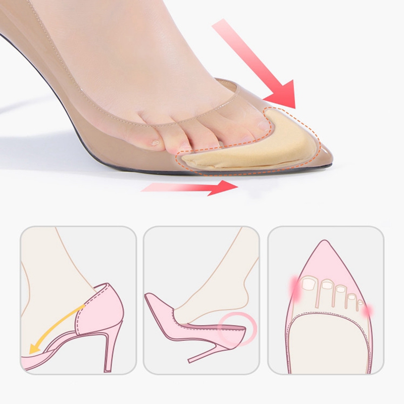 High Heel Cushion Inserts Toe  - Heel Liner Grip ulasan dan harga