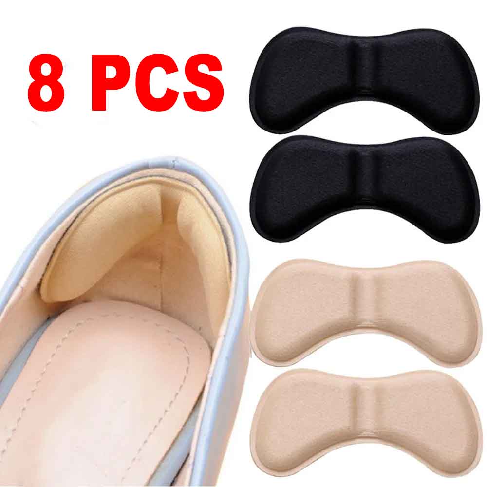 4Pair Heel Protector for Women - Heel Liner Grip ulasan dan harga