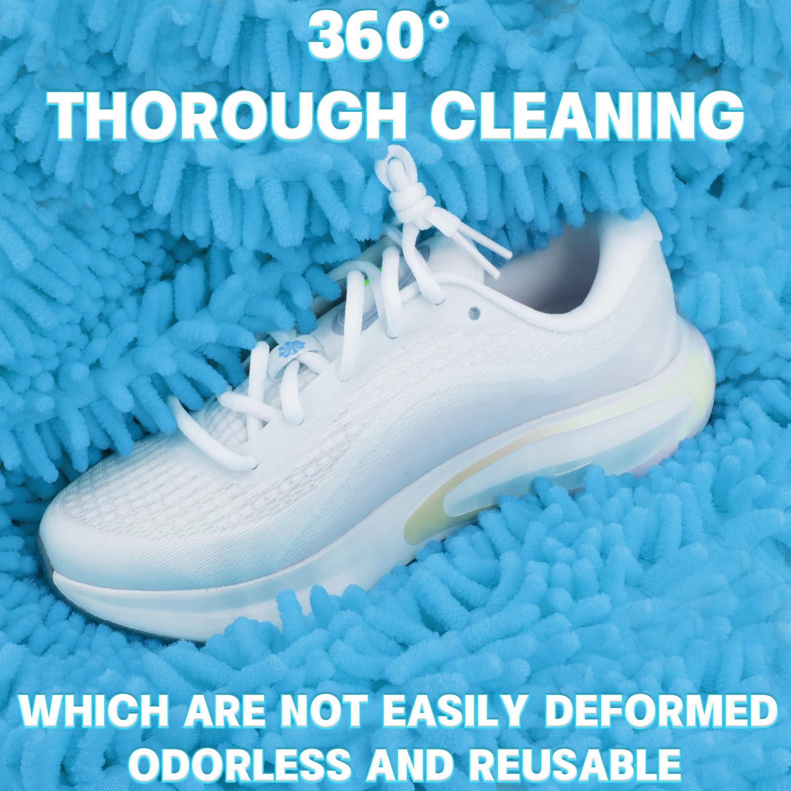 1/2/3PCS Reusable Shoe Cleanin - Sneaker Cleaning Kit ulasan dan harga