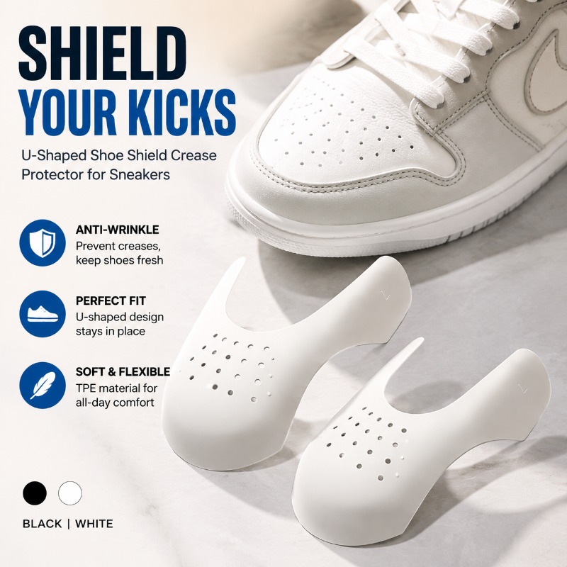 Shoe Toe Crease Protector Snea - Sneaker Protector Spray ulasan dan harga