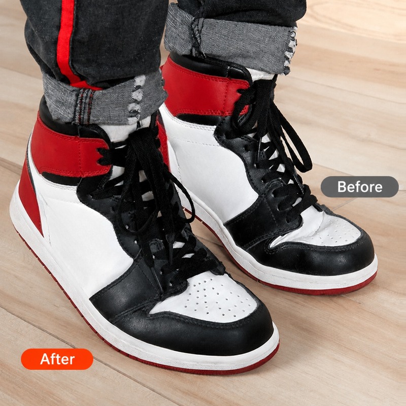 Shoe Toe Crease Protector Snea - Sneaker Protector Spray ulasan dan harga