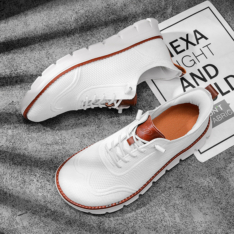 Stylish Men Wide Box Shoes Bar - Sneaker Case ulasan dan harga