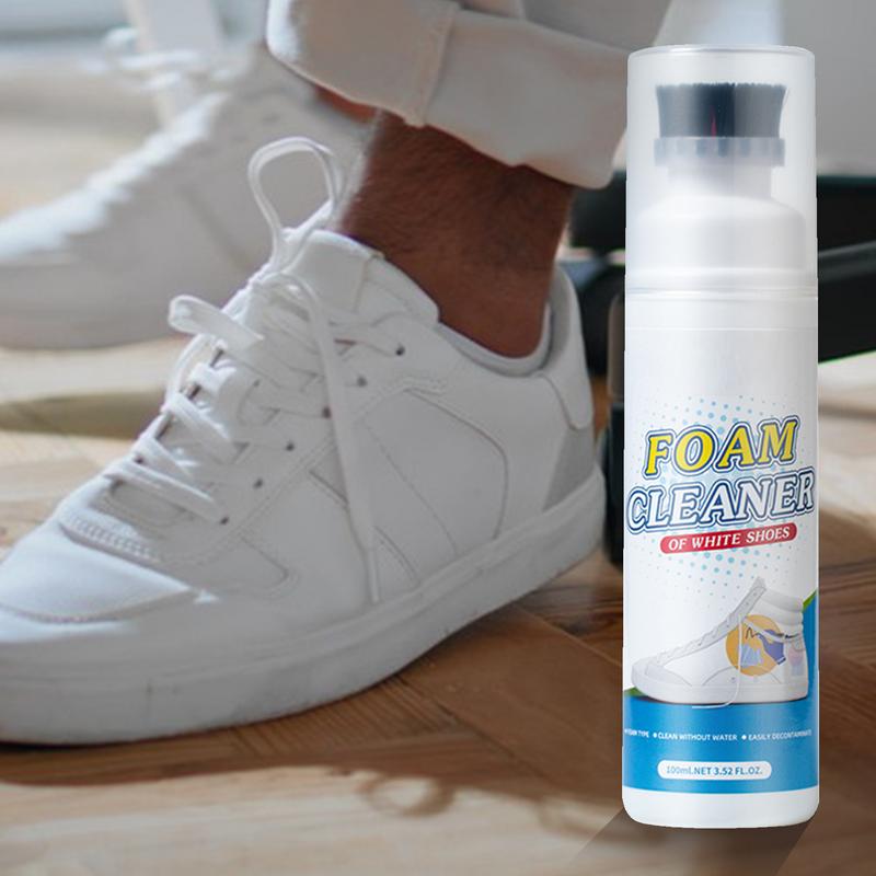 100ML White Sneaker Cleaner Sh - Sneaker Cleaning Kit ulasan dan harga