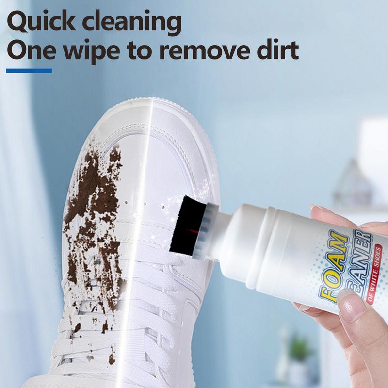 100ML White Sneaker Cleaner Sh - Sneaker Cleaning Kit ulasan dan harga