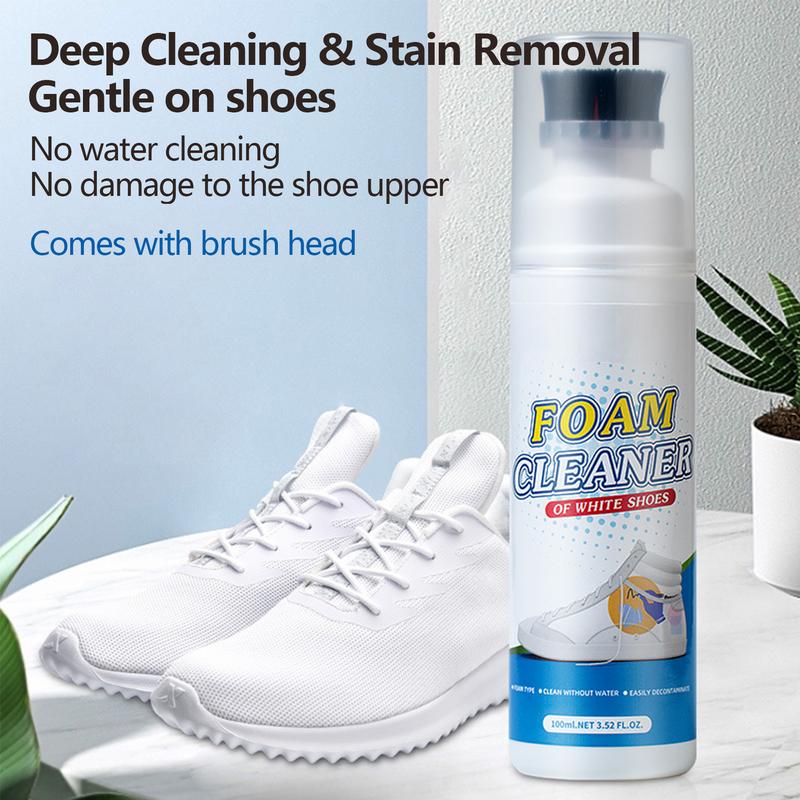 100ML White Sneaker Cleaner Sh - Sneaker Cleaning Kit ulasan dan harga