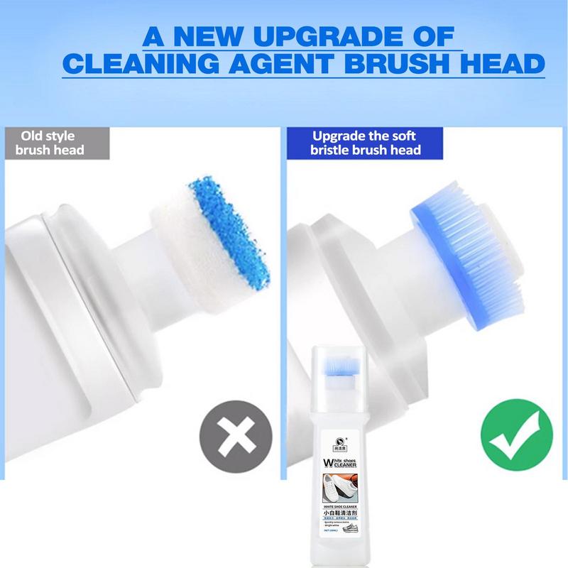 100ml Portable White Shoe Clea - Sneaker Cleaning Kit ulasan dan harga