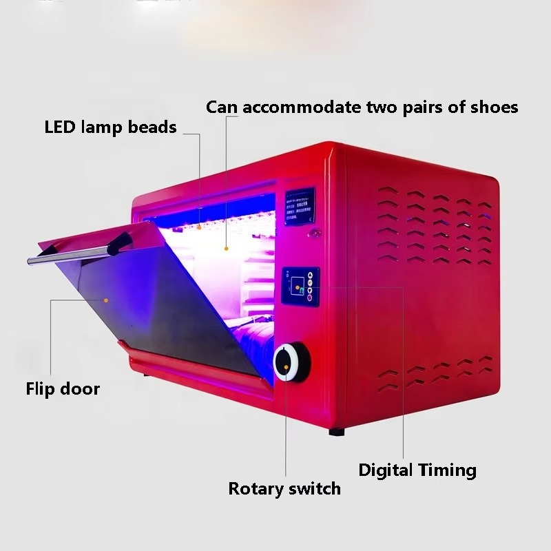500W Timer LED UV Curing Box S - Uv Sole Oxidation ulasan dan harga