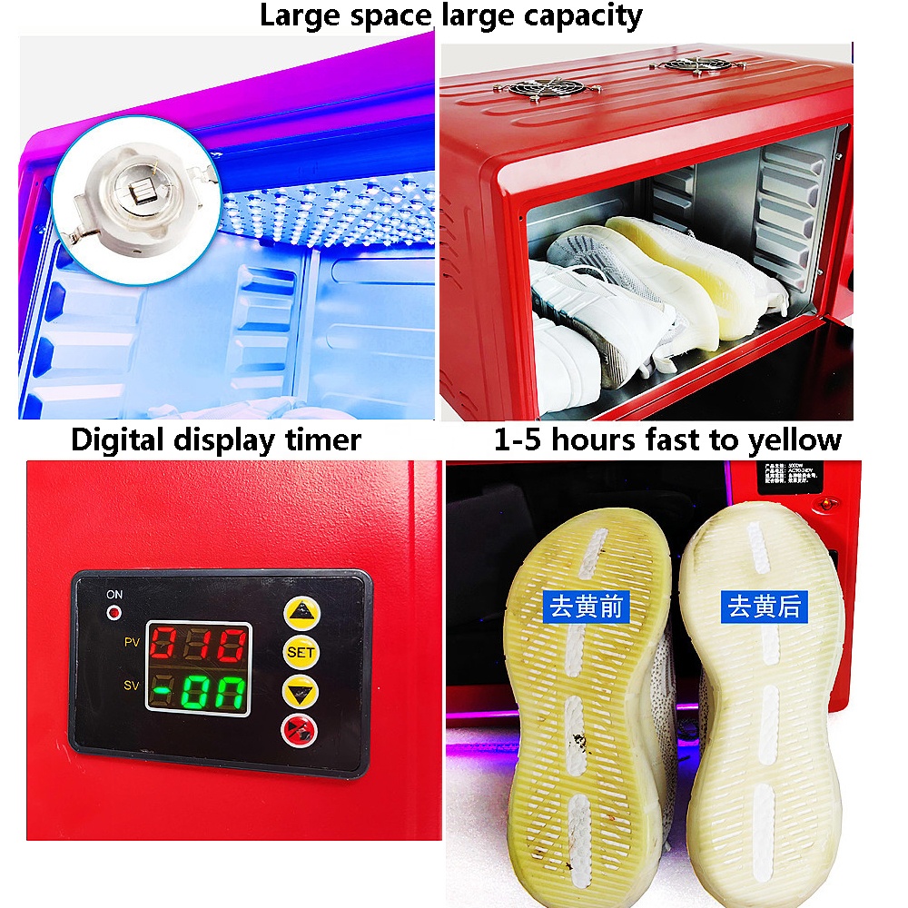 500W Timer LED UV Curing Box S - Uv Sole Oxidation ulasan dan harga