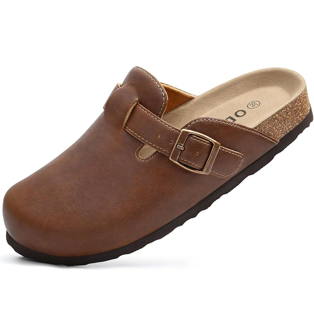 Litfun Vegan Leather Clogs For - Sneaker Vegan ulasan dan harga