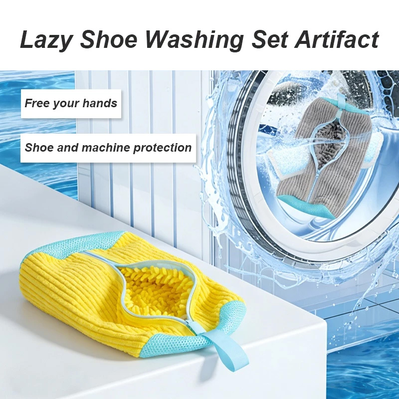 1PC Shoe Washing Machine Laund - Sneaker Cleaning Kit ulasan dan harga