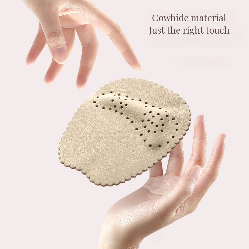 Cowhide Leather Forefoot Pad S - Heel Liner Grip ulasan dan harga