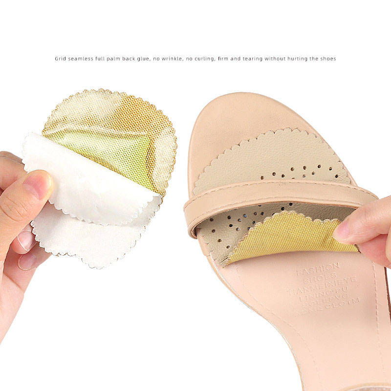 Cowhide Leather Forefoot Pad S - Heel Liner Grip ulasan dan harga