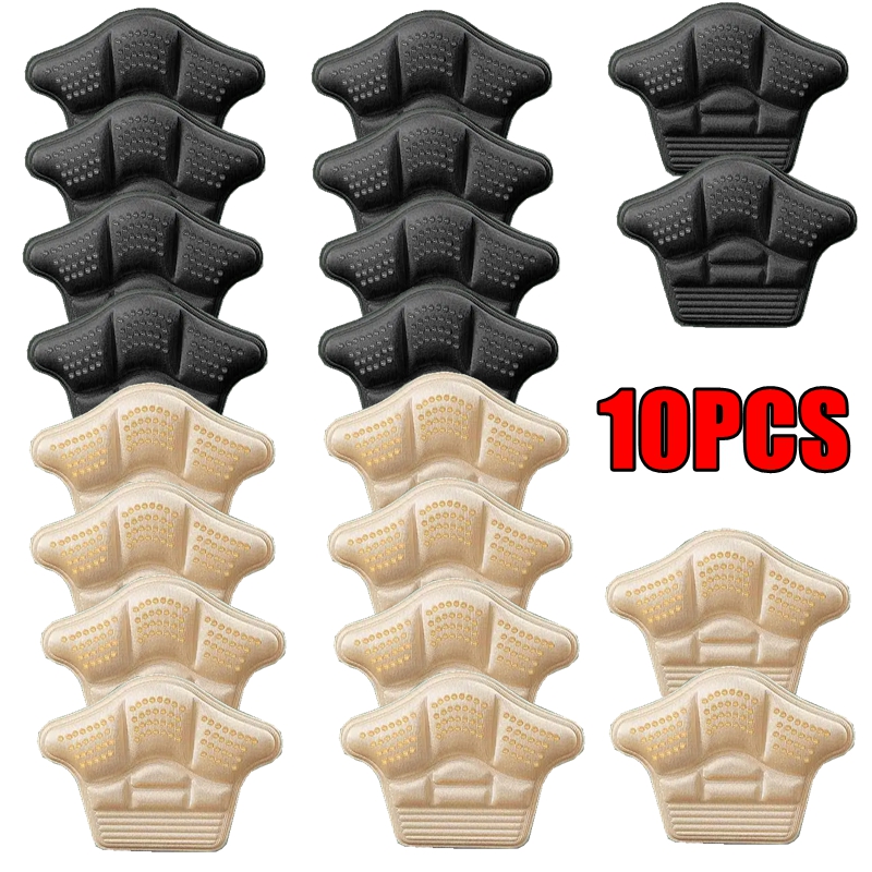10Pcs Feet Pads for Sneakers H - Heel Liner Grip ulasan dan harga