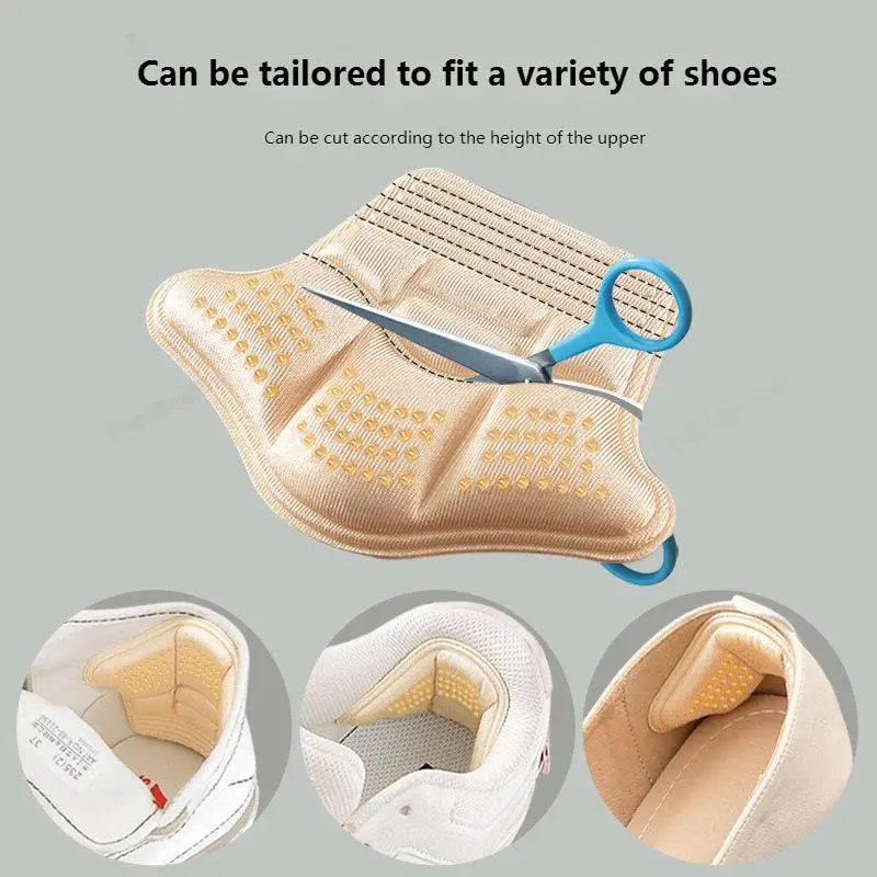 10Pcs Feet Pads for Sneakers H - Heel Liner Grip ulasan dan harga