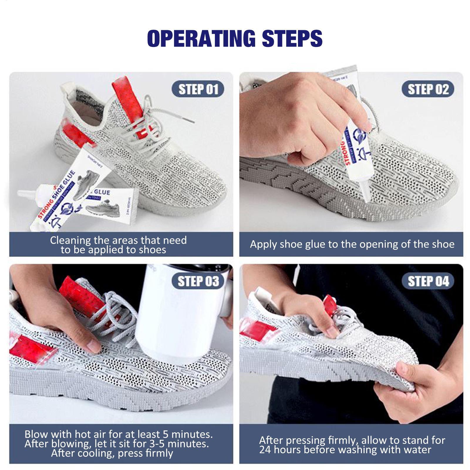 Sports Shoe Repair Strong Flex - Sneaker Leather Care ulasan dan harga