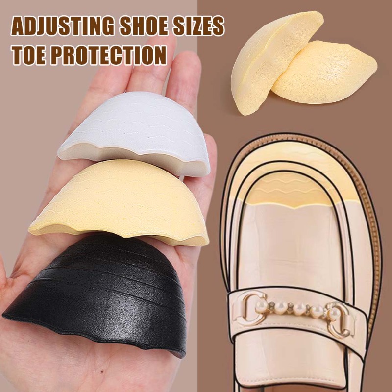 Shoe Filler Insoles Toe Front  - Heel Liner Grip ulasan dan harga
