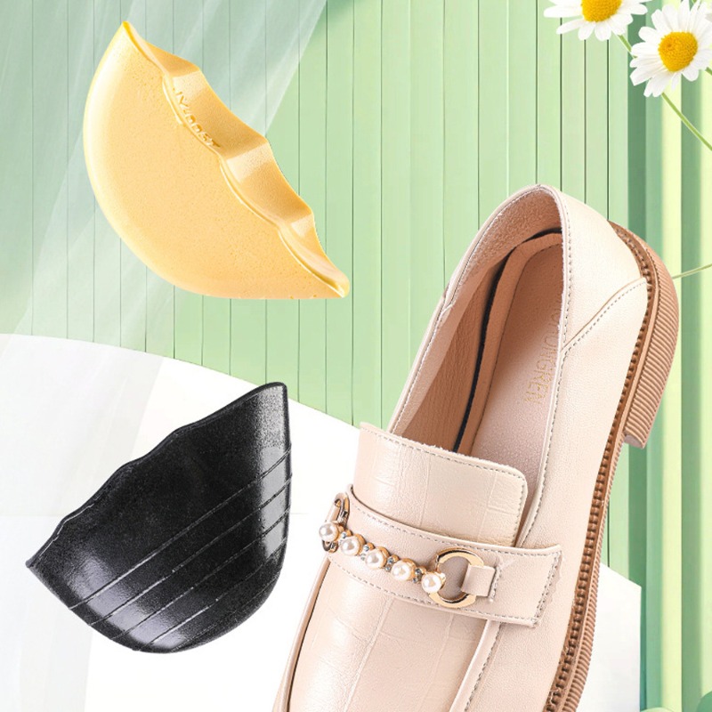 Shoe Filler Insoles Toe Front  - Heel Liner Grip ulasan dan harga