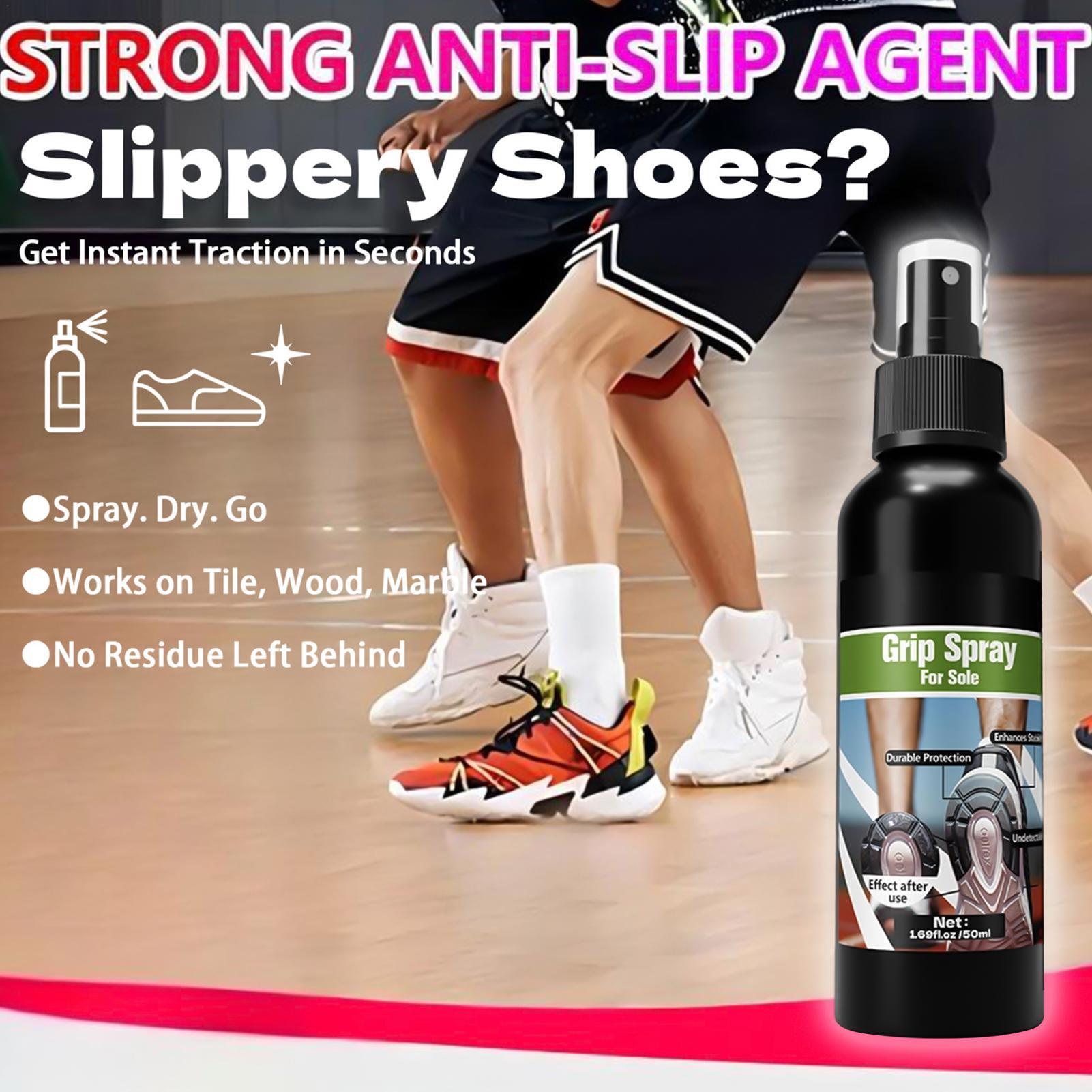 Basketball Shoe Grip Spray 50m - Sneaker Protector Spray ulasan dan harga