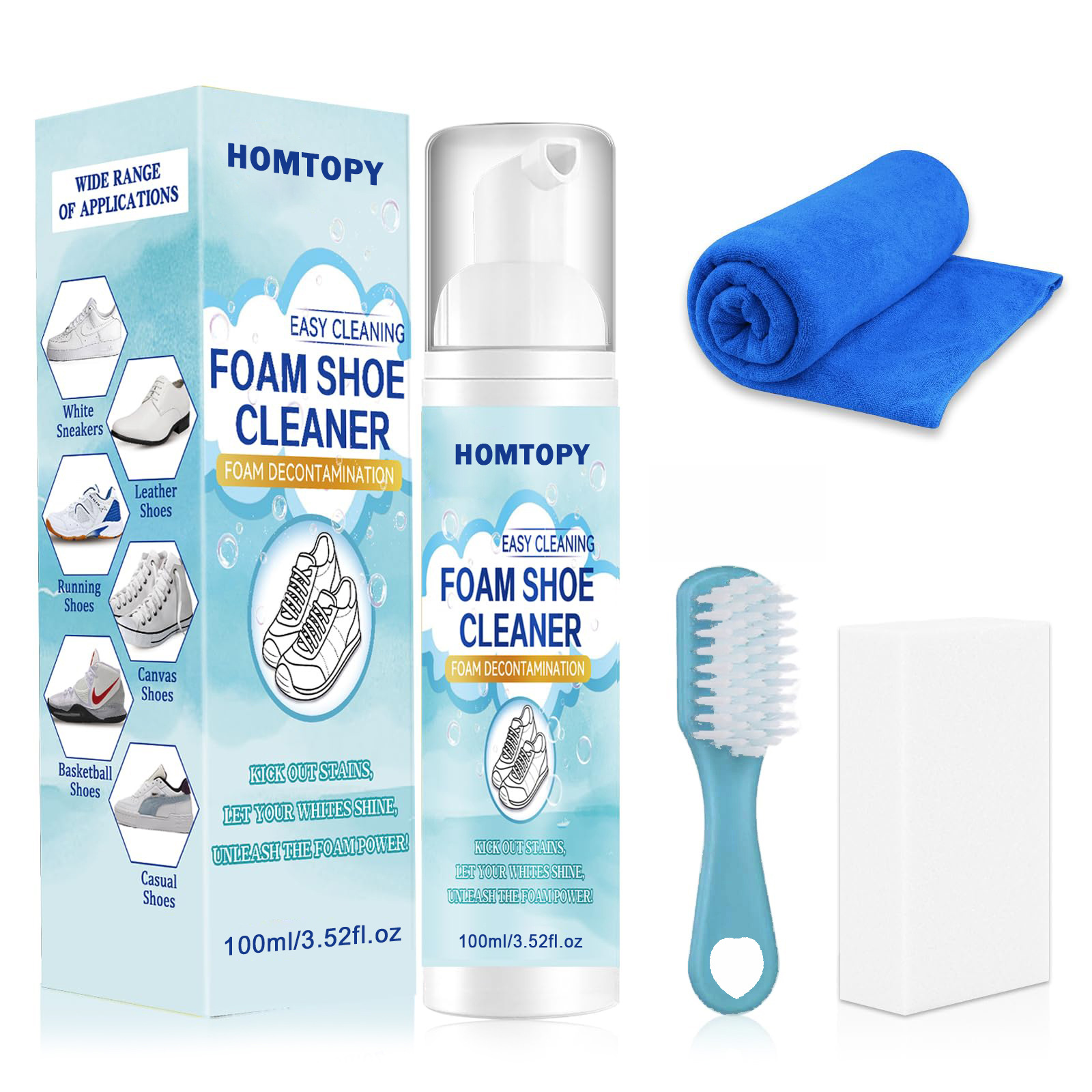 Shoe Cleaning Kit,Sneaker clea - Sneaker Cleaning Kit ulasan dan harga