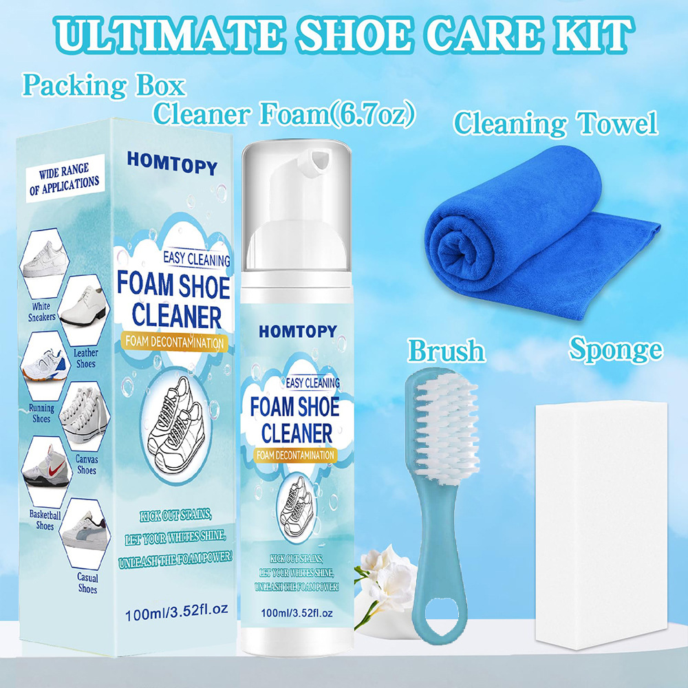 Shoe Cleaning Kit,Sneaker clea - Sneaker Cleaning Kit ulasan dan harga
