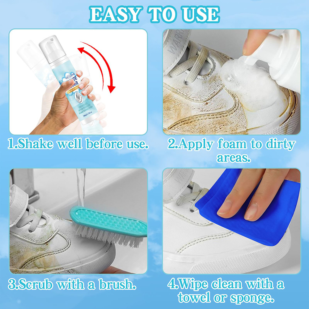 Shoe Cleaning Kit,Sneaker clea - Sneaker Cleaning Kit ulasan dan harga